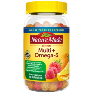Nature Made Multivitamin With Omega-3 Gummies