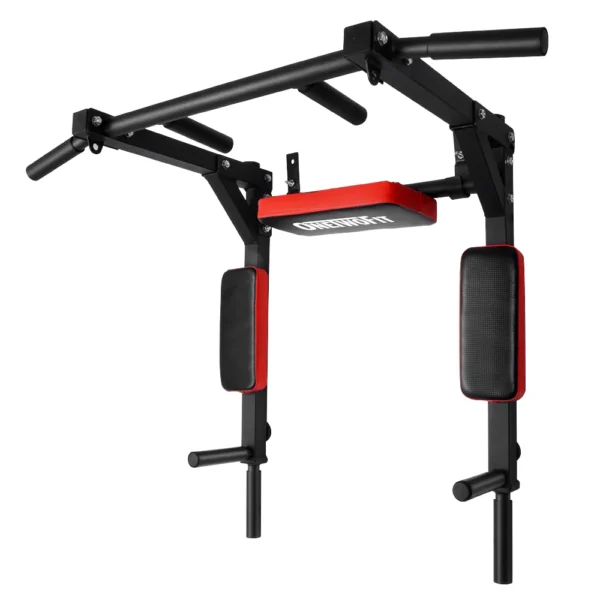 OneTwoFit Sculpted Wall Mounted Pull-Up Bar
